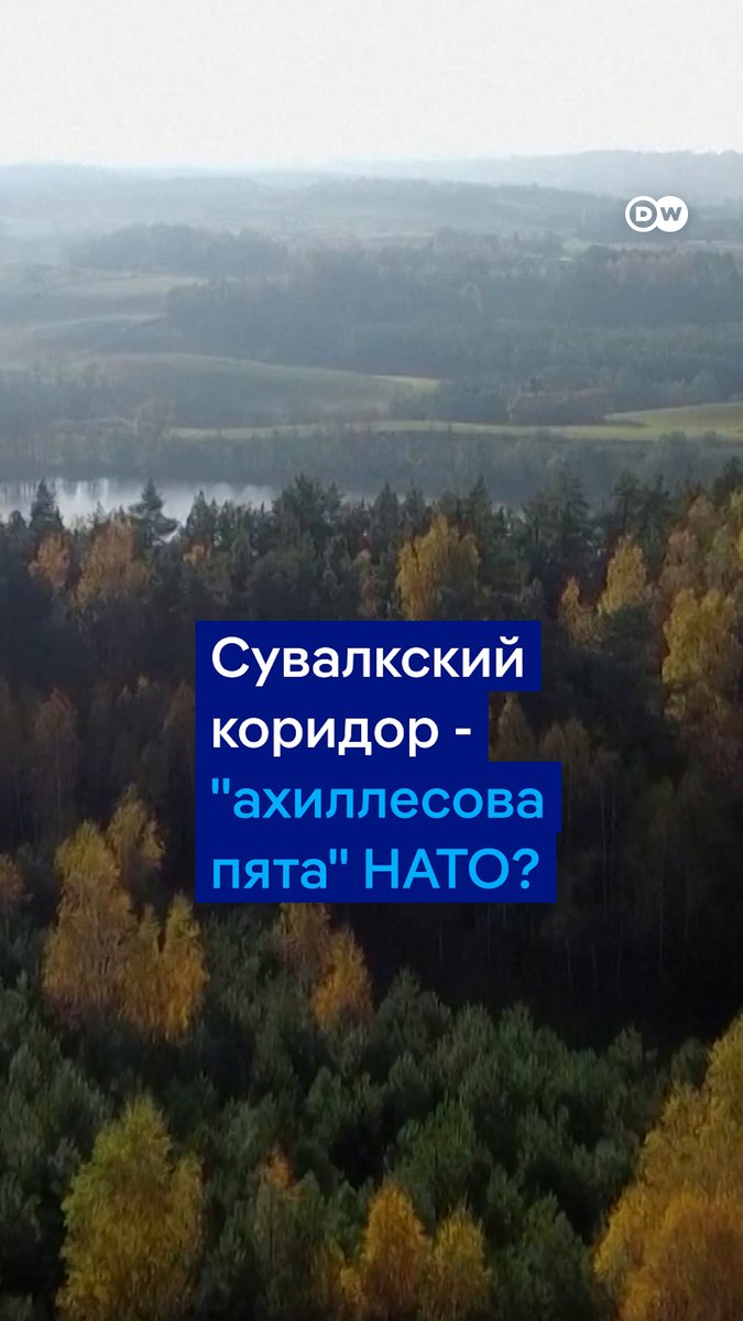 Сувалкский коридор называют "ахиллесовой пятой" НАТО. Страны альянса проводят там учения на случай нападения РФ. Почему эта территория так важна - в нашем видео