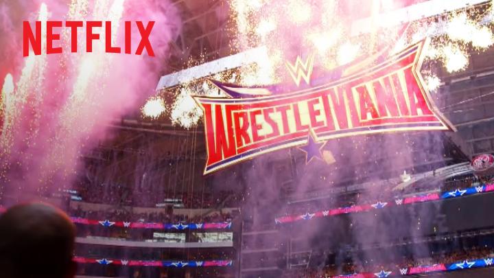 TODOS LOS CAMINOS LLEVAN A WRESTLEMANIA. El primer #Wrestlemania de Netflix se emitirá en directo el 20 y 21 de abril a la 1:00 a.m. (hora peninsular). #WWEenNetflix