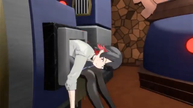 平面化と平面封印アニメーション