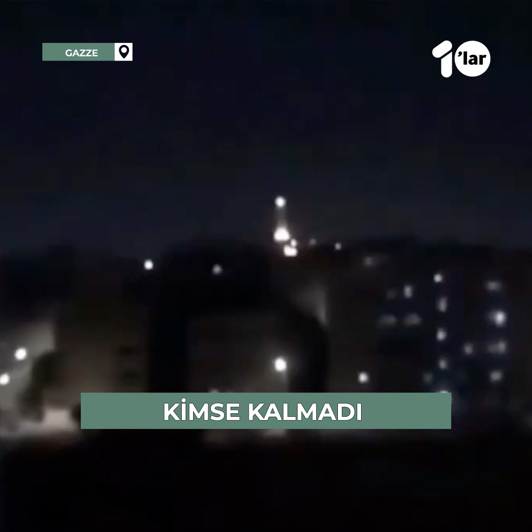 "Yeryüzü ehlinden umut kesildi Ey Allahım, senden başka kimse kalmadı."