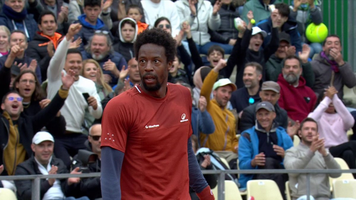 LE POINT DE LÉGENDE REMPORTÉ PAR GAËL MONFILS 🤯 La réaction du fan à la fin. 🔥