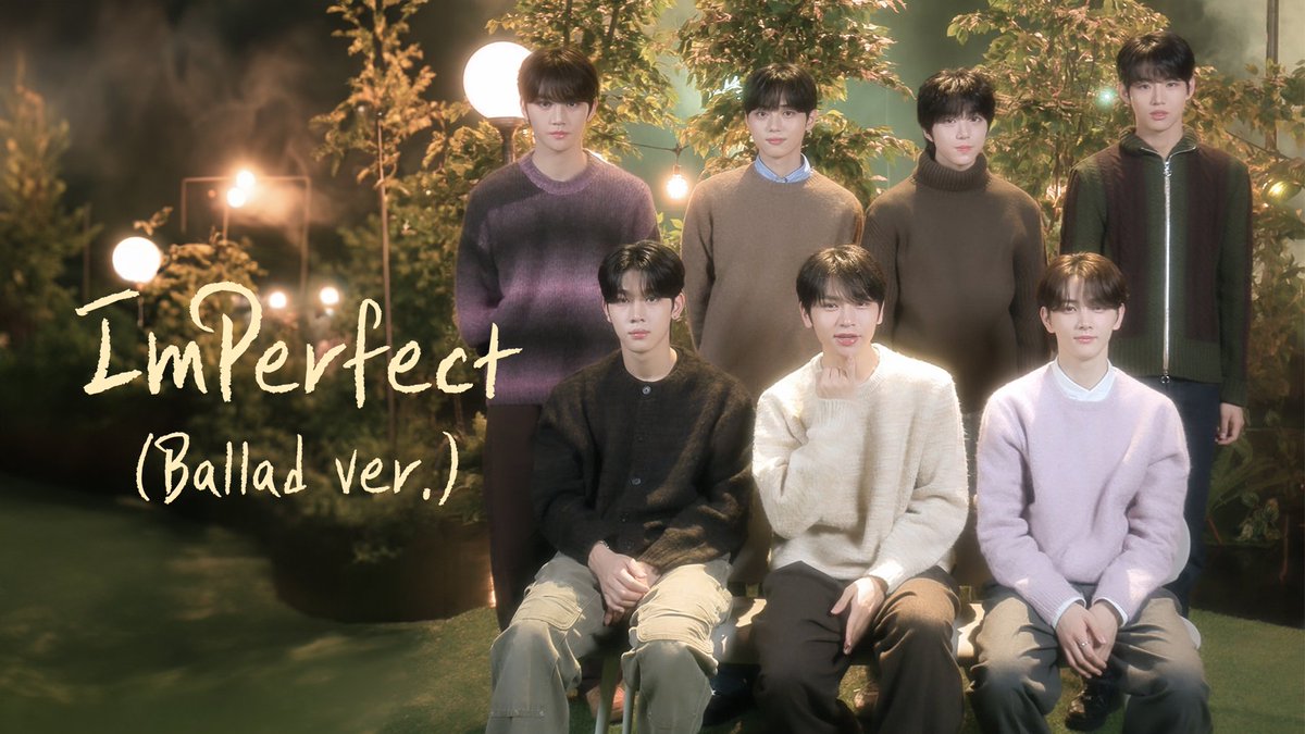Debutโs Plan 3rd ใNewKids7ใ : ๋ฒ ๋คํ ์คํ
์ด์ง ใImPerfectใ (Ballad Ver.) ๐ฑ Every Friday at 9:30PM (KST) ๐ฑ ๐ณ #STARSHIP #Debuts_Plan #ImPerfect #NewKids #๋ดํค์ฆ