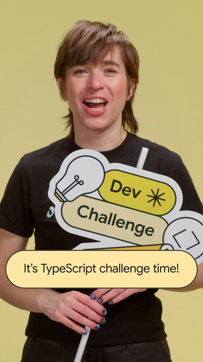 Attention TypeScript enthusiasts! Can you solve this Dev Challenge? A generic function for arrays isn’t behaving as expected. Debug it, explain why, and show us how you’d make it type-safe.