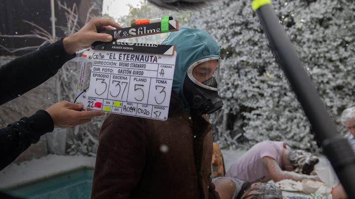 Así fue la adaptación de la novela gráfica de El Eternauta a la pantalla, según Bruno Stagnaro (guionista y director), Ricardo Darín (protagonista) y parte del equipo que le dio vida a esta historia.
