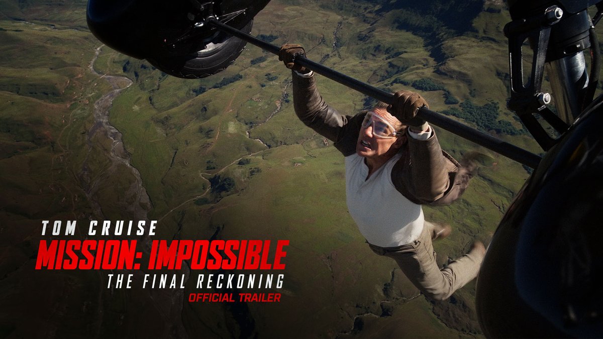 Every choice, every mission, has all led to this. Mission: Impossible – The Final Reckoning. May 23, 2025.