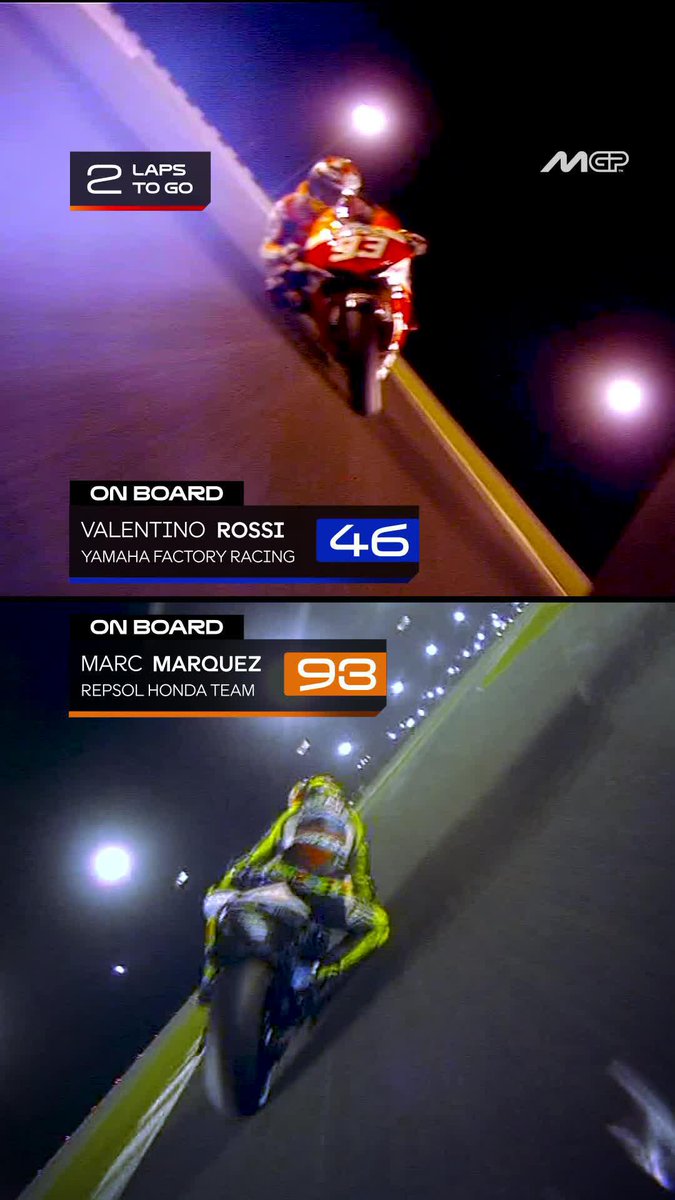 On this day, 12 years ago... Marc Márquez's #MotoGP debut, battling @valeyellow46! 🔥🔥 #QatarGP 🇶🇦