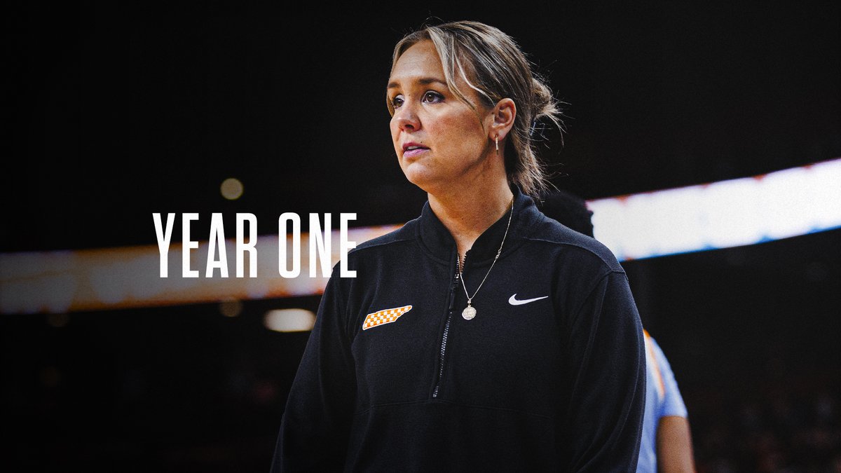 One year ago today - a new era of Lady Vol Basketball