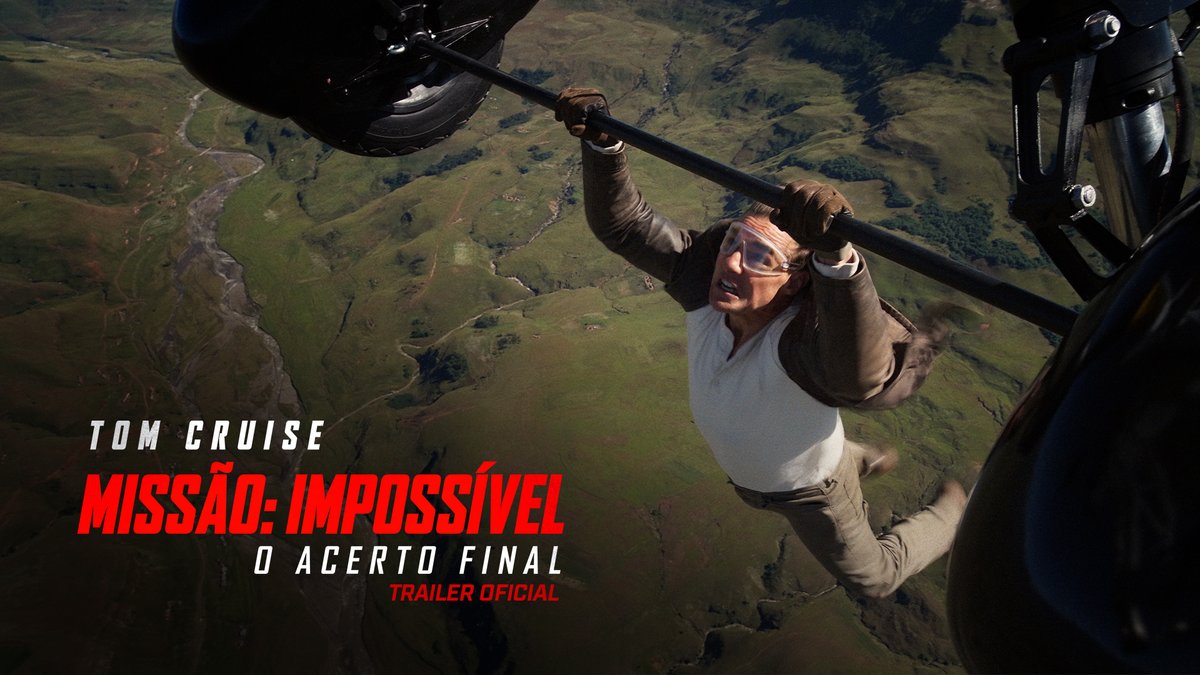 Novo trailer oficial de 'Missão: Impossível - O Acerto Final'.
