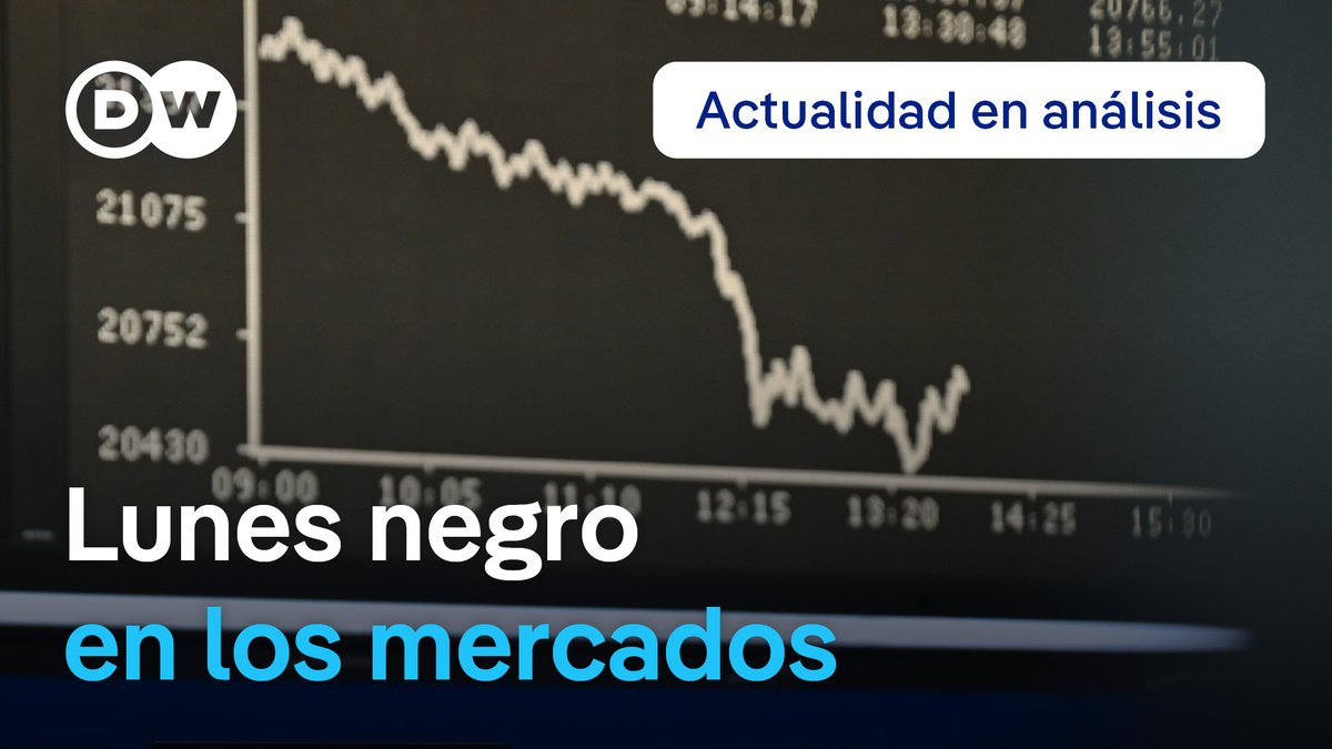 Caen las #bolsas, el petróleo y las criptomonedas por guerra de aranceles desatada por Donald Trump La crisis financiera provocada por los #aranceles de EE. UU. impacta negativamente los mercados del mundo, mientras Europa prepara una respuesta recíproca contra Washington. /jr