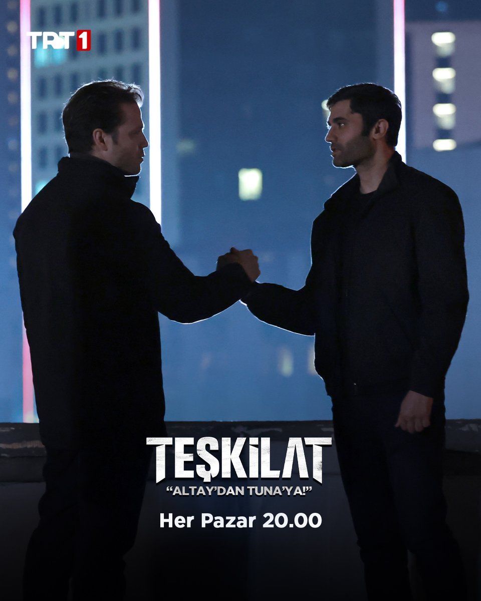 En yakın arkadaşlıklar nasıl başlar? #Teşkilat yeni bölümüyle pazar 20.00’de TRT 1’de! 💥