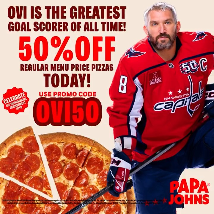 THE GOAT ALWAYS DELIVERS!
