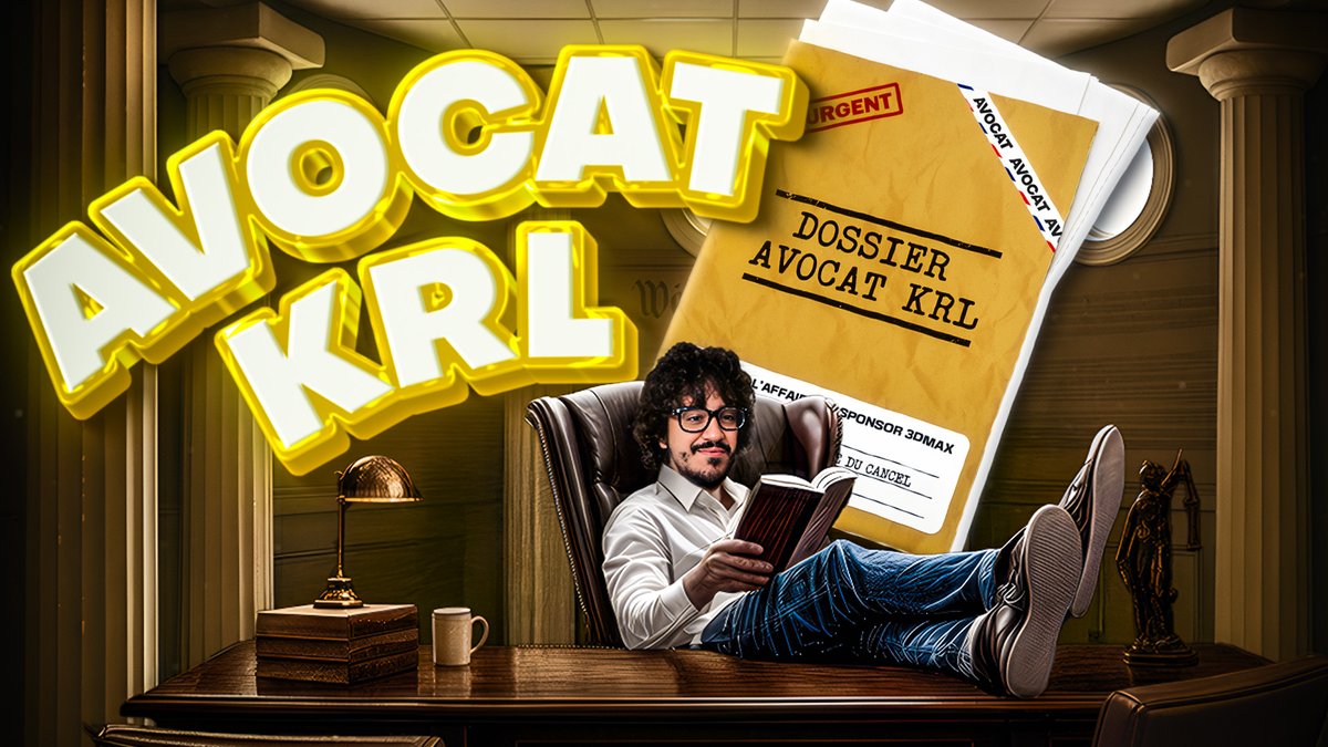 NOUVEAU BESTOUFF KRL #37 - L'avocat ⚖️ 👉👉 👈👈