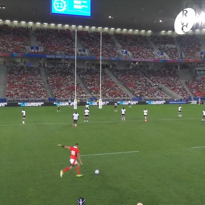 The Welsh Rugby Union ๐ด๓ ง๓ ข๓ ท๓ ฌ๓ ณ๓ ฟ kicking legend ๐ด๓ ง๓ ข๓ ท๓ ฌ๓ ณ๓ ฟ Dan Biggar was incredible with the boot at #RWC2023