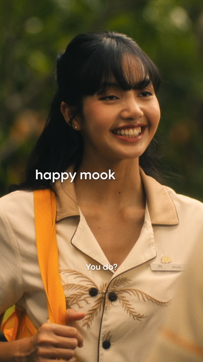 I would do anything to make Mook smile. #TheWhiteLotus