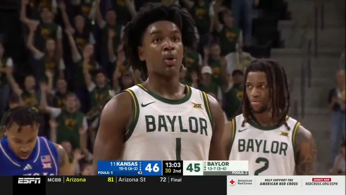 HUGE addiation to the portal with Baylor PG entering the portal. If you need a point guard, you must do whatever it takes to land him. Wright averaged 11.5 pts and 4.2 assists this season.