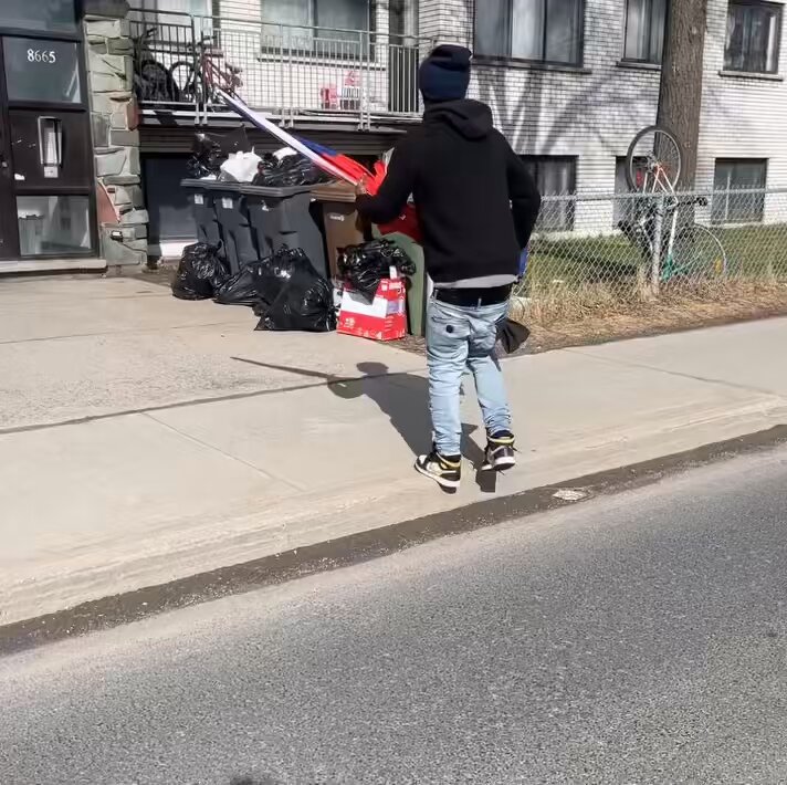 Do you think these newcomers who are throwing garbage into the streets are doctors, lawyers or engineers? Don't you love Liberal immigration policies? 🇨🇦💀