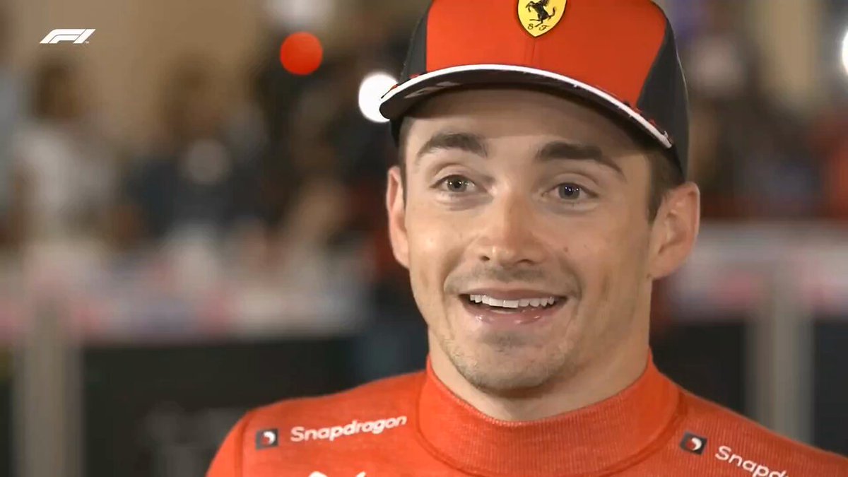 Bahrain 22, post race interview ☹️♥️