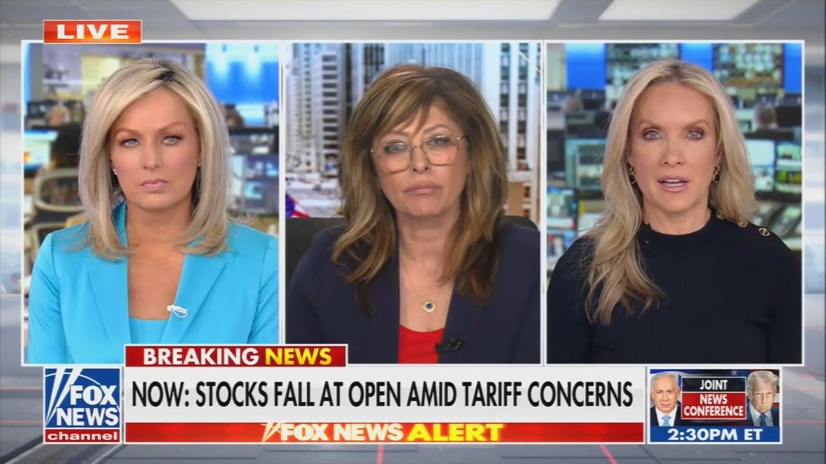 Bartiromo: It is going to have an effect on Main Street. Some things will become higher priced. We will see some products actually be raised in price because companies will pass on the cost of tariffs to consumers