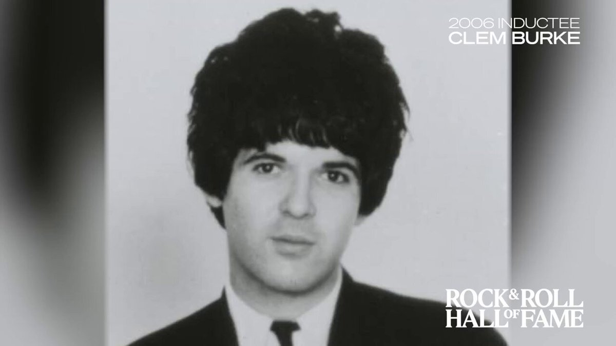 (1/2) In Memoriam: Clem Burke of 2006 Inductees Blondie was a versatile and distinctive drummer who played exactly what each song required – and, when called for, let loose with blistering punk rock energy. His range allowed the band to seamlessly move from the disco-infused