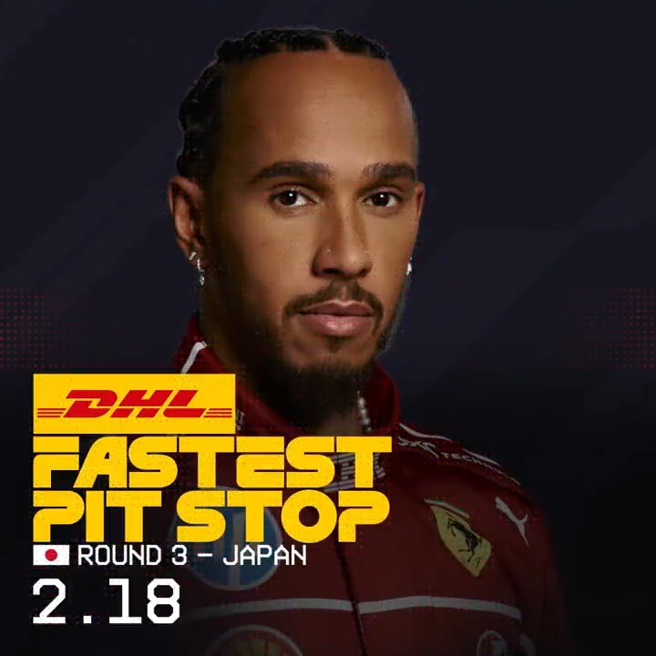 Another positive in the pits for Ferrari 👊 They score the DHL_Motorsports Fastest Pit Stop for a third race in a row ⏱️ 👉 #F1 #JapaneseGP #MomentsThatDeliver