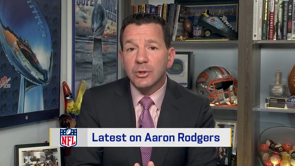 .Ian Rapoport gives us an inside look at how he's been covering the Aaron Rodgers free agent saga.