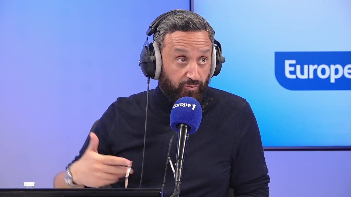 « Cyril Hanouna a vraiment un projet pour la France », estime Eric, auditeur de #OMSLT avec sur #Europe1.