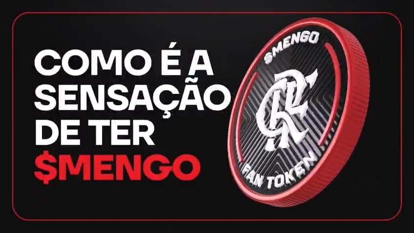 $MENGO, o Fan Token oficial da Nação. $MENGO | Fan Tokens™ | #SociosFla