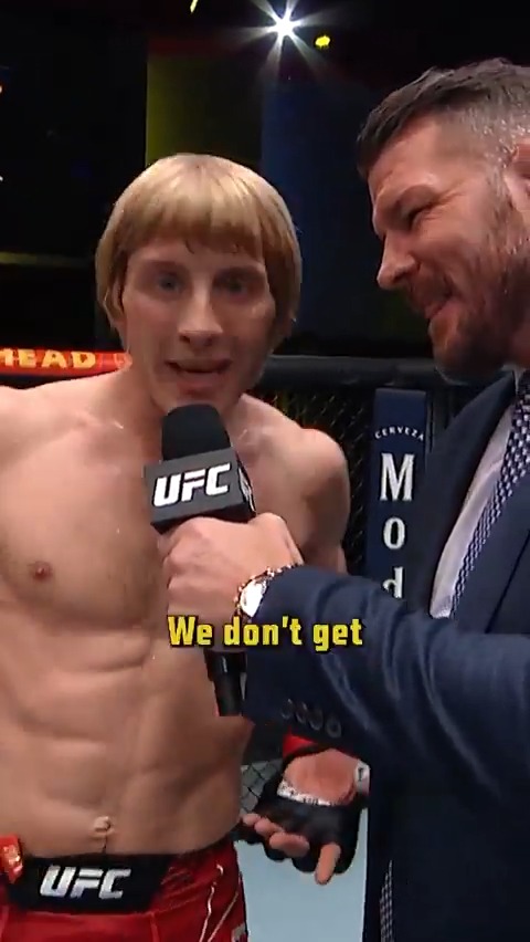 🗣️ “I’m a Scouser, we don’t get knocked out!” #UFC314 When Paddy Pimblett put the world on notice 🌎