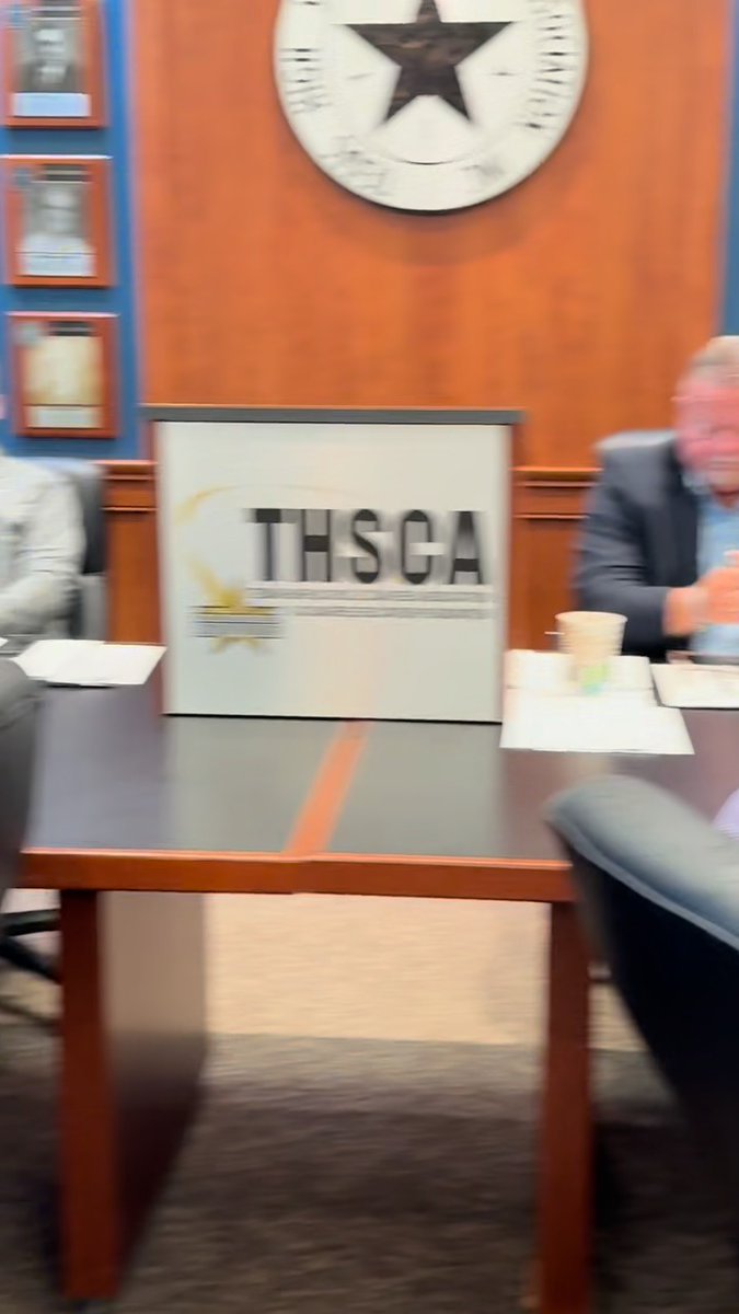 Day 2 of the THSCA Spring Board of Directors meeting roll call!✌️