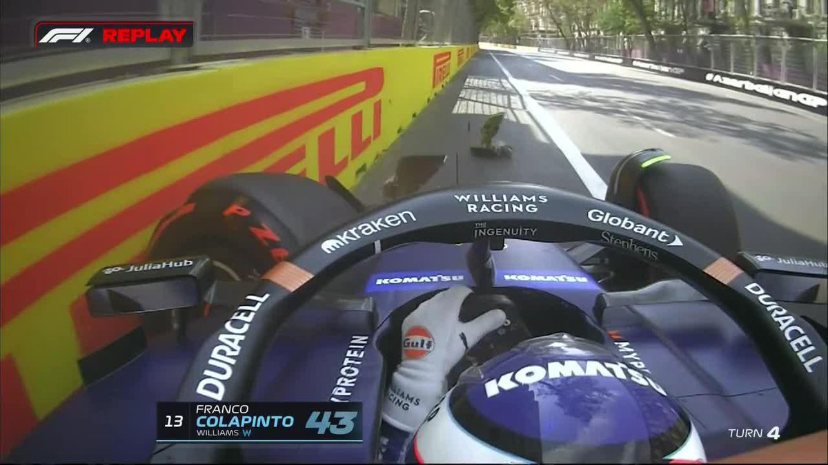 No soy de mirar la #Formula1 pero puede ser que este muchacho, Colapinto, sea el piloto más mediocre de la historia? Qué dicen?
