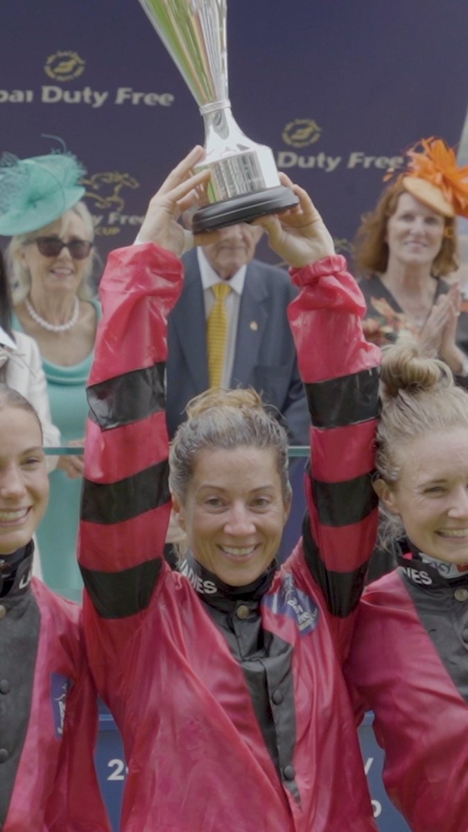 As Hayley Turner announces her retirement from racing, we're celebrating her incredible legacy - with four wins at #RoyalAscot, three Alistair Haggis Silver Saddles at the Dubai Duty Free Shergar Cup, and 25 thrilling victories at #Ascot! 🎉 Let's take a moment to relive some of Hayley's greatest moments right here in Berkshire. Wishing you a joyful retirement, Hayley! 🌟