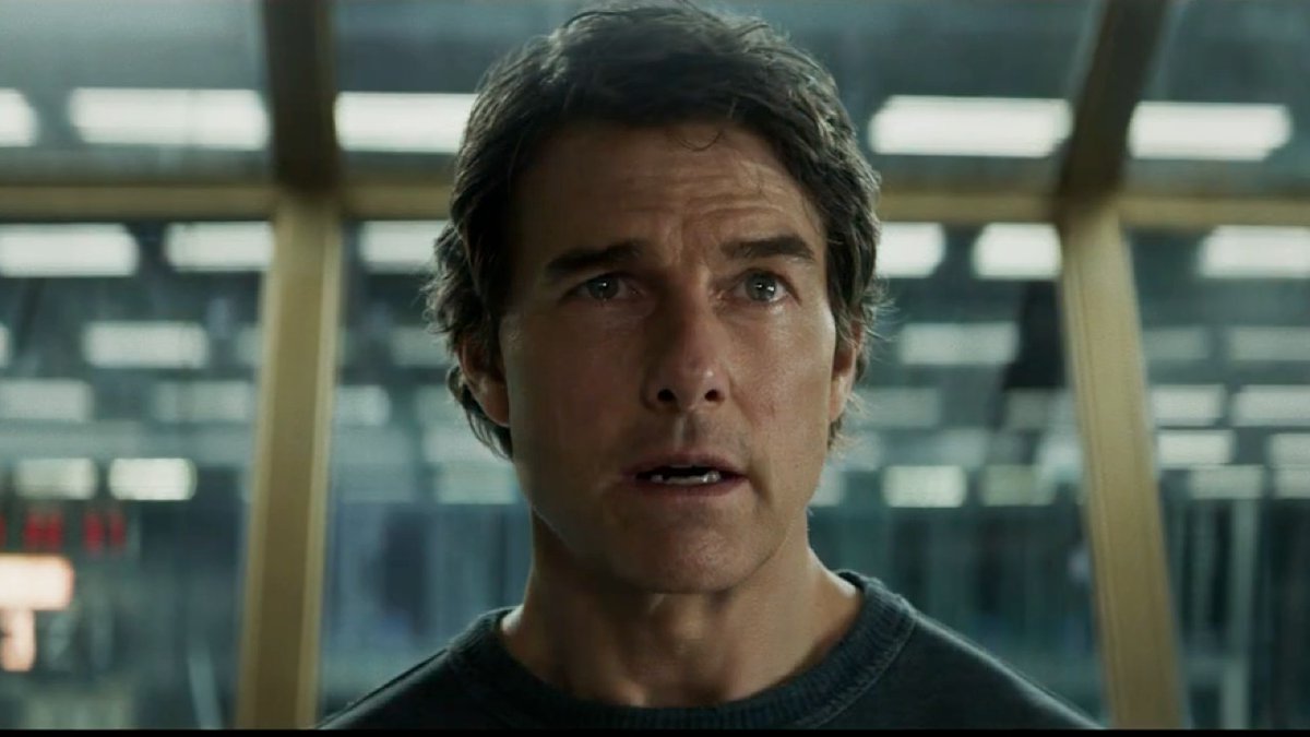In the official trailer for #MissionImpossible: 'The Final Reckoning,' 62-year-old Tom Cruise is hanging off another airplane — only this time, he’s doing it upside down and, at times, seemingly one handed