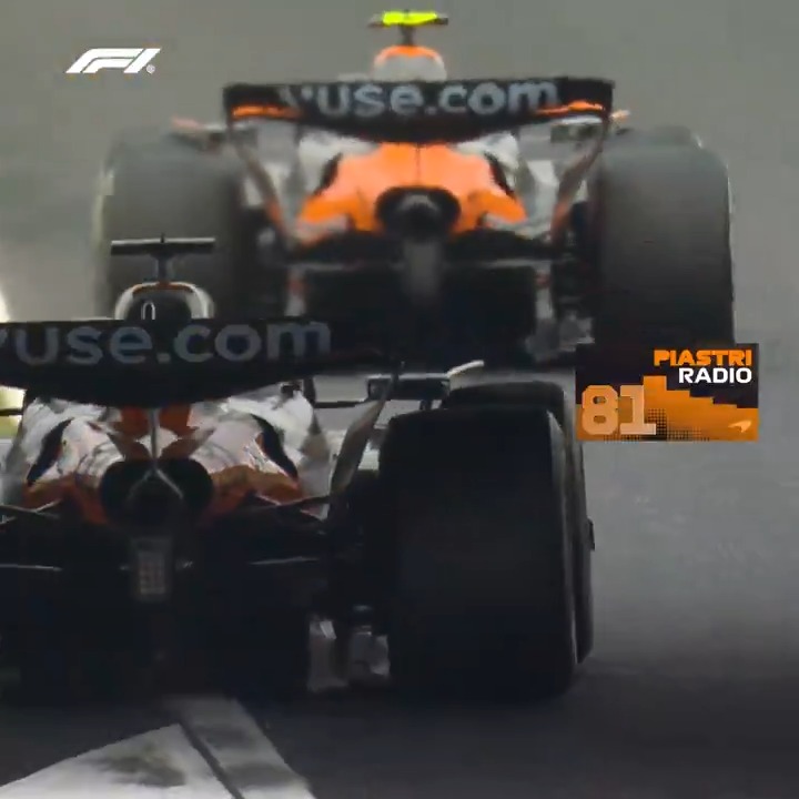 Critical moments in the race for McLaren - stick or twist? 🃏 Relive the Japanese Grand Prix with reactions from the airwaves, with Radio Rewind 📻 #F1 #JapaneseGP Paramount+