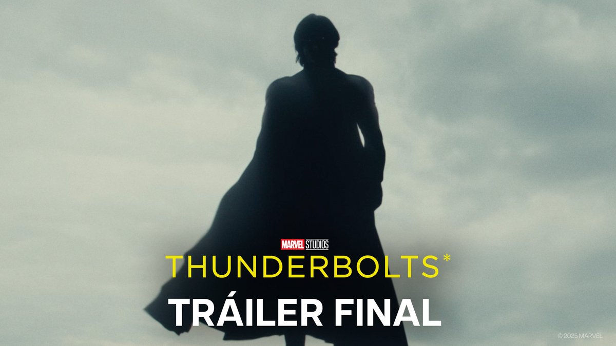La mayor amenaza del planeta requiere al mejor equipo del mundo* Prepárate para conocer su nombre. #Thunderbolts*, 30 de abril solo en cines.