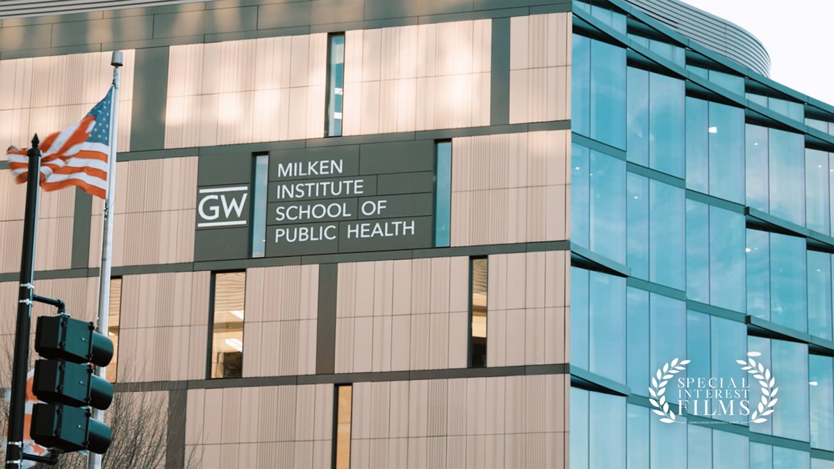 Paid advertisement from Special Interest Films: Through research, education and hands-on training, Milken Institute SPH is dedicated to advancing the health and well-being of local, national and global communities. #HealthHeroes presented by Global Health Council (GHC):