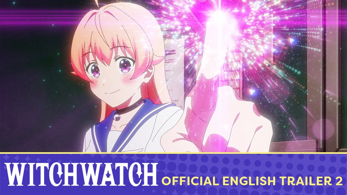 ⭑*•̩̩͙⊱• NEW ENGLISH DUBBED TRAILER •̩̩͙⊰•*⭑ #WITCHWATCH is now streaming globally. 💖 English language dub begins streaming on April 27 JST. 🪄 Opening theme song: Watch me! by YOASOBI (YOASOBI) 🎶