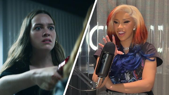 "I'm just like you, girl!" all of us watching the Cardi B season 2 recap