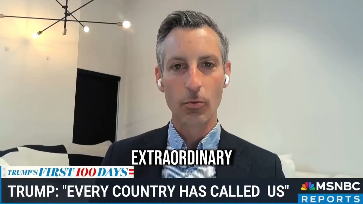 Ned Price, former senior State Department official and former CIA official, explains the real agenda behind Trump's tariffs and why they should be red flags.