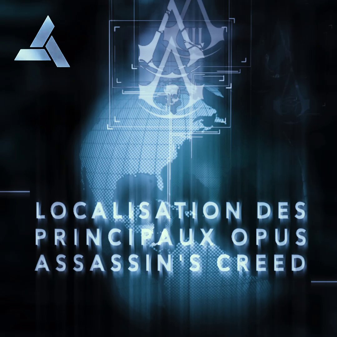 Quelle est la région que vous avez préféré visiter dans Assassin's Creed ? 🗺️