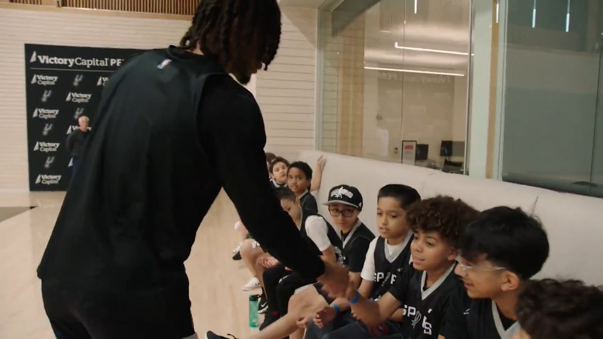 “It’s not JUST a basketball league.” Gregg Popovich created the @Spurs Youth Basketball League 35 years ago and changed the community for good.