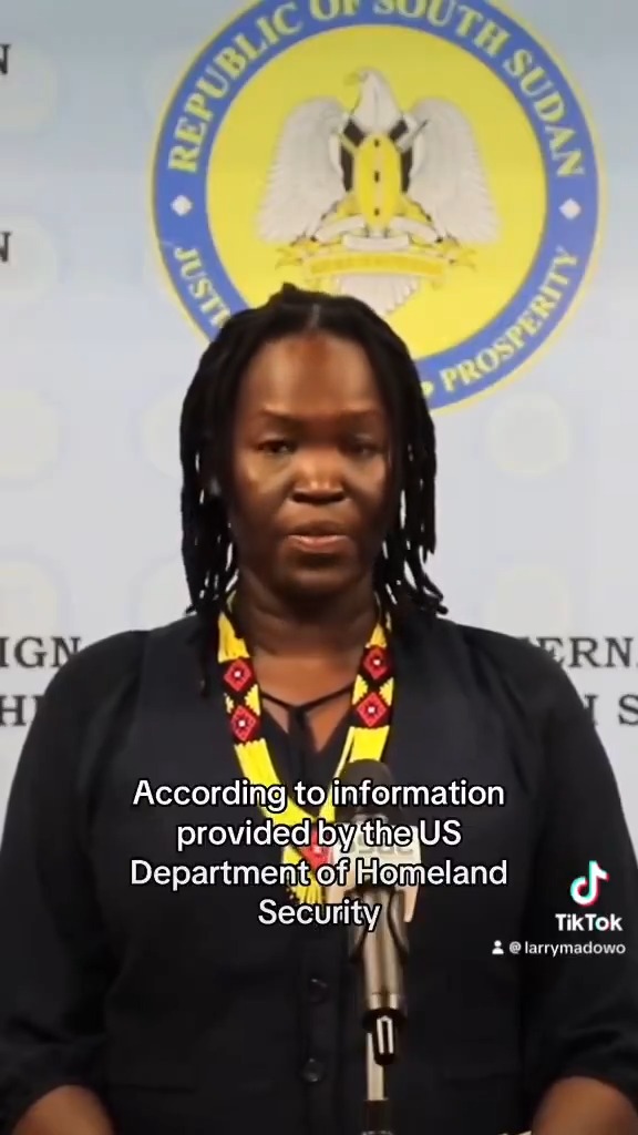BREAKING: The US deported a Congolese citizen to South Sudan then revoked all their visas when they refused to accept him, the country says. In what appears to be another clerical error, the real man is still scheduled to be deported to South Sudan