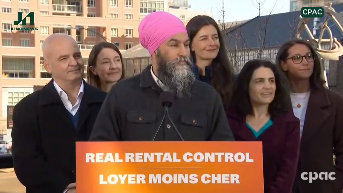 NDP leader Jagmeet Singh argues that Pierre Poilievre’s proposal to fast-track project approvals is about “making Canada more like the U.S.”