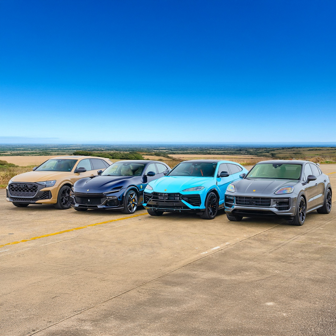 Which SUV are you taking? 👀
