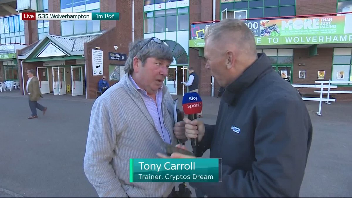 You just can't escape Matt Chapman, Tony Carroll! 😅