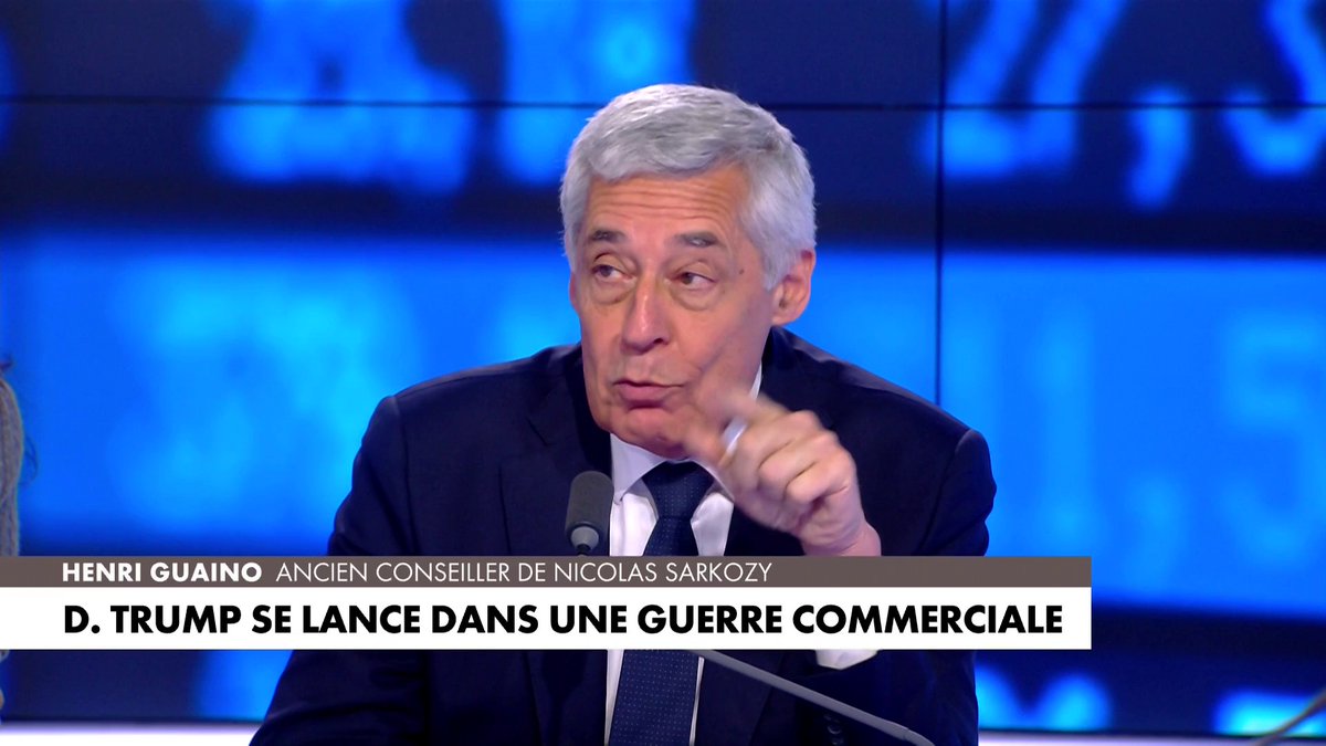Henri Guaino, ancien conseiller de Nicolas Sarkozy : «Le monde est en train de changer politiquement et économiquement. C'est fini la mondialisation heureuse», dans #Punchline