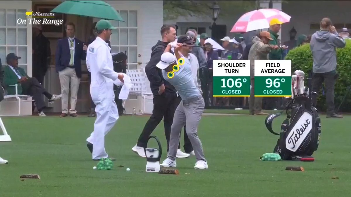 A closer look into the golf swing of Collin Morikawa.
