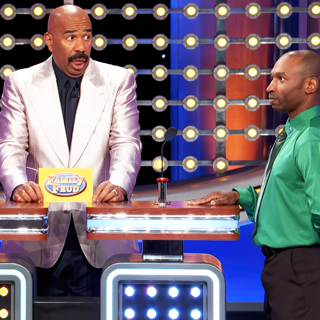 Top 7 things a man loses that makes him less hot. 😲😲😲 Hair-raising podium answer triggers Steve Harvey!!