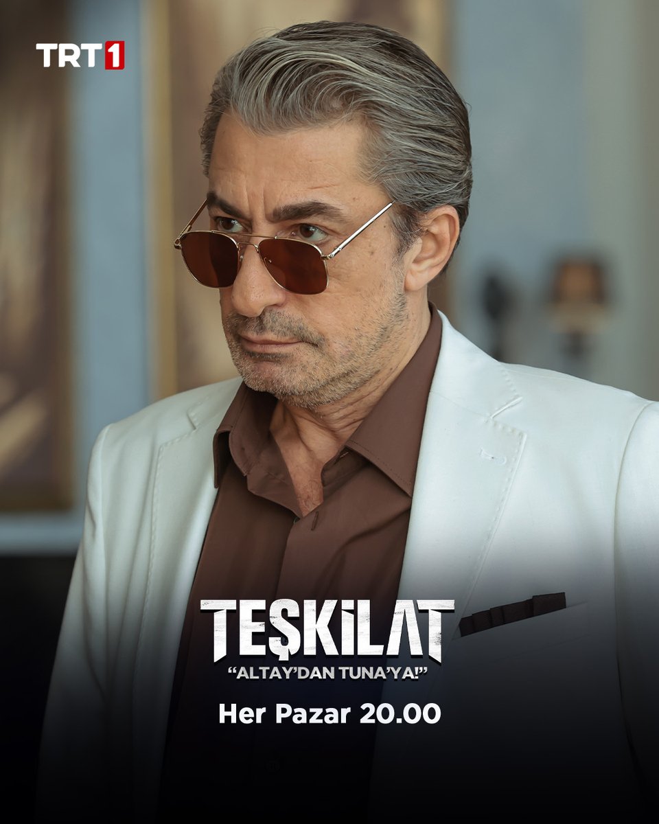 Sadece biz sinirlenmiyoruzdur değil mi? 😁 #Teşkilat yeni bölümüyle pazar 20.00’de TRT 1’de! 💥