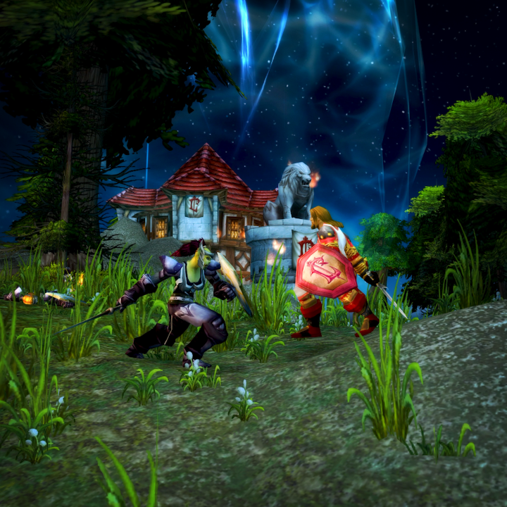 Scarlet Enclave is a new max-level raid in Season of Discovery!