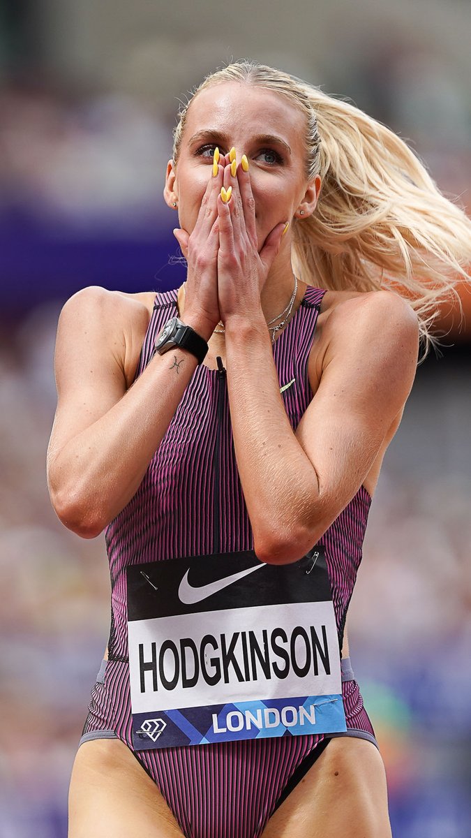 The start of something special ✨ Keely Hodgkinson made the London Stadium her own in 2024 running a National 🇬🇧 , Meeting 🏟️ and #DiamondLeague 💎 Record in front of a home crowd of 60,000.